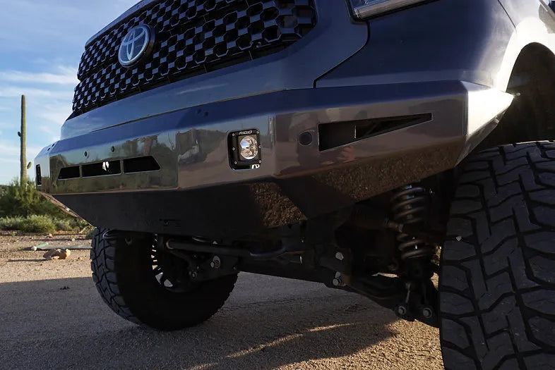 ICI AL-FBM62TYN-RT 2014-2021 Alumilite Toyota Tundra Front Bumper - BumperStock