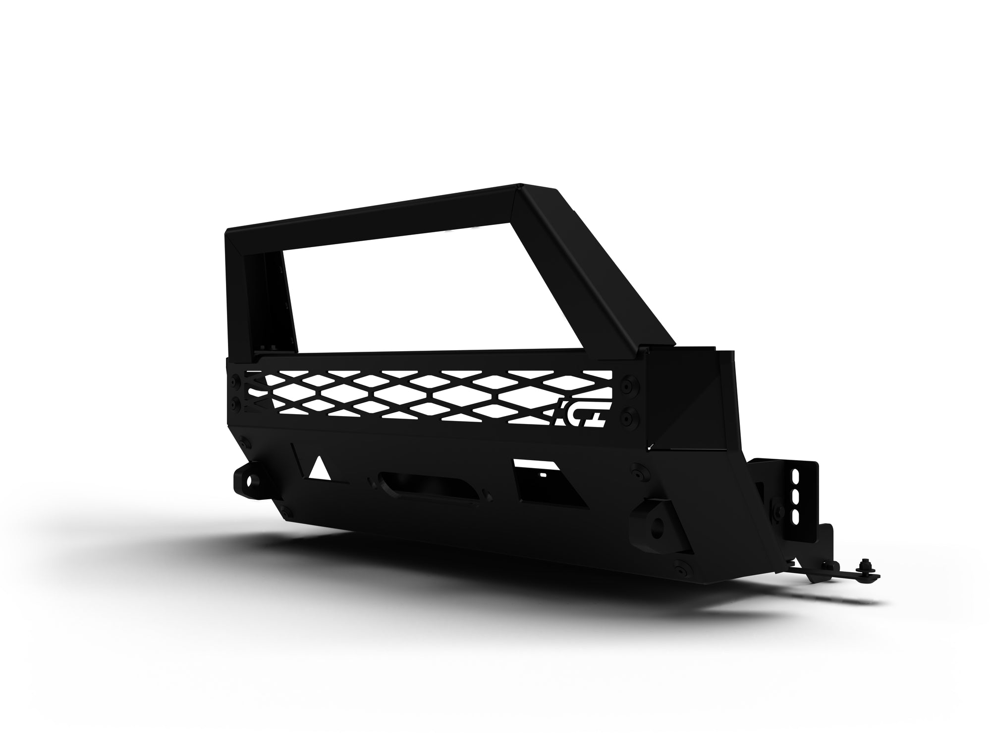 ICI AL-FBM71TYN-RT 2014-2023 Alumilite Toyota 4Runner Front Winch Bumper - BumperStock