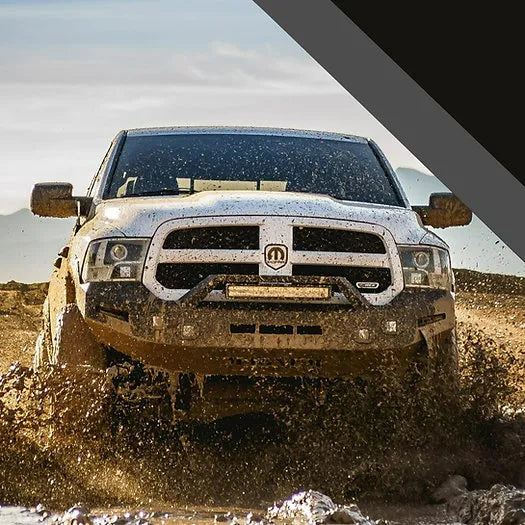 ICI AL-FBM96DGN-RT 2013-2018 Alumilite Ram 1500 Front Bumper - BumperStock