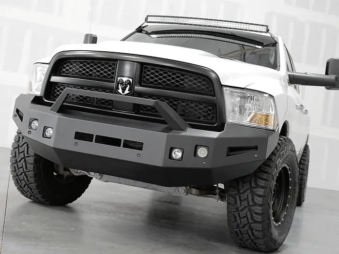 ICI AL-FBM96DGN-RT 2013-2018 Alumilite Ram 1500 Front Bumper - BumperStock