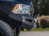 ICI AL-FBM96DGN-RT 2013-2018 Alumilite Ram 1500 Front Bumper - BumperStock