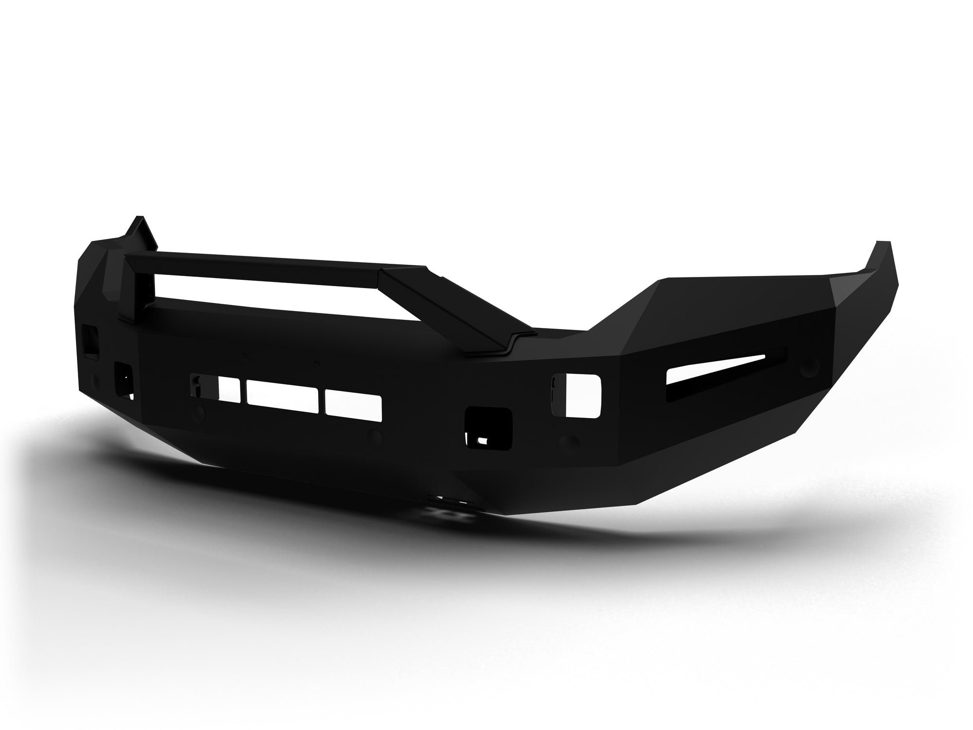 ICI AL-FBM96DGN-RT 2013-2018 Alumilite Ram 1500 Front Bumper - BumperStock