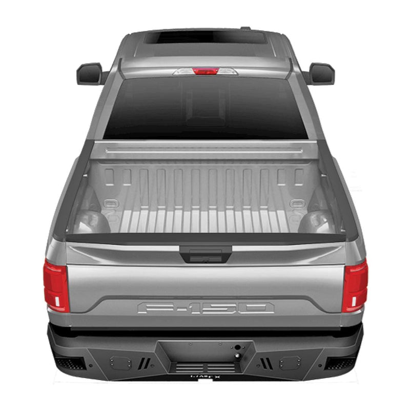 TrailFX RLDB001TI 2015-2020 Ford F150 LD Rear Bumper - BumperStock