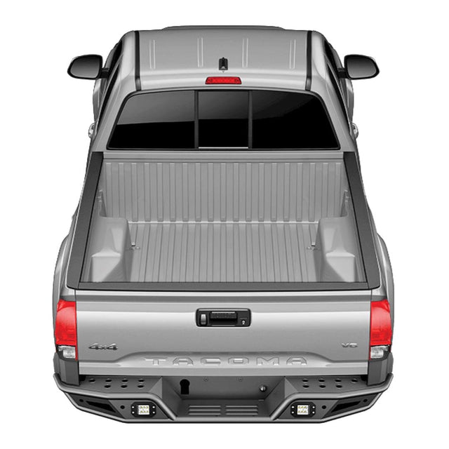 TrailFX RPRB001TI 2016-2022 Toyota Tacoma Rear Bumper Pre-Runner - BumperStock