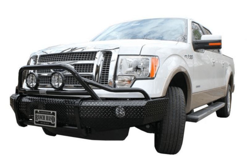 Ranch Hand BSF09HBL1 2009-2014 Ford F150 Summit Bullnose Front Bumper - BumperStock