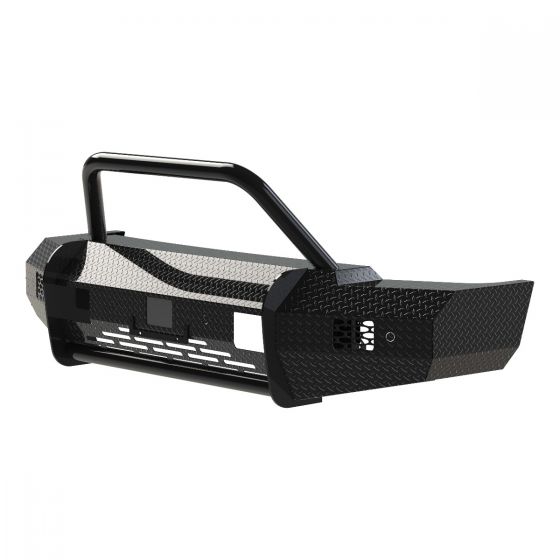 Ranch Hand BSF231BL1 2023-2024 Ford F250/F350/F450/F550 Super Duty Summit Bullnose Front Bumper - BumperStock