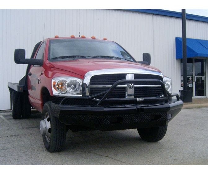 2006 Dodge Ram 2500 Ranch Hand Bumpers Ranch Hand BTD061BLR 2006-2009 Dodge Ram 2500/3500 Legend Bullnose