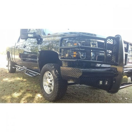 Ranch Hand FBC031BLR Chevy Silverado 2500/3500 2003-2007 HD Legend Front Bumper - BumperStock