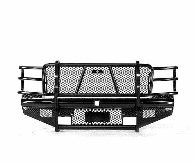 Ranch Hand FBC111BLR 2011-2014 Chevy Silverado 2500/3500 HD Legend Front Bumper - BumperStock