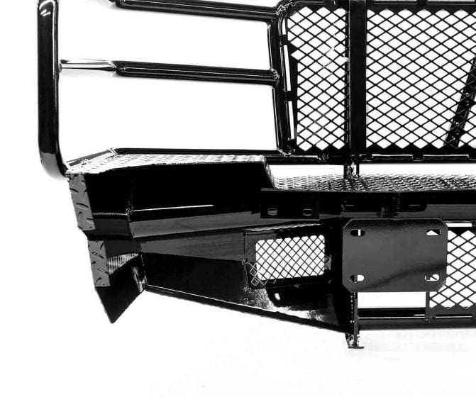 Ranch Hand FBC111BLR 2011-2014 Chevy Silverado 2500/3500 HD Legend Front Bumper - BumperStock