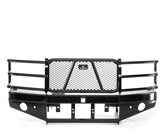 Ranch Hand FBC155BLR 2015-2019 Chevy Silverado 2500/3500 HD Sport Series Front Bumper 15K Winch Ready - BumperStock