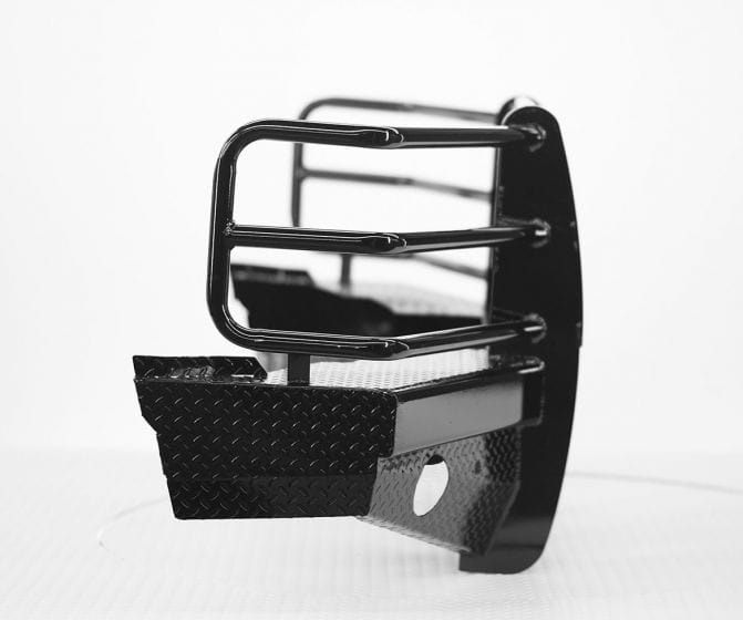 Ranch Hand FBC155BLR 2015-2019 Chevy Silverado 2500/3500 HD Sport Series Front Bumper 15K Winch Ready - BumperStock