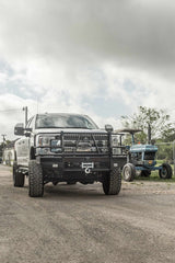 Ranch Hand FBD255BLR 2025-2026 Ram 2500/3500 Sport Winch Front Bumper