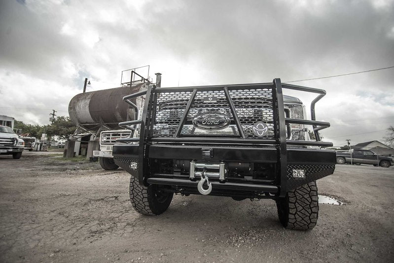 Ranch Hand FBD255BLR 2025-2026 Ram 2500/3500 Sport Winch Front Bumper