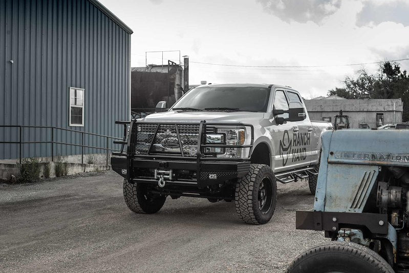 Ranch Hand FBD255BLR 2025-2026 Ram 2500/3500 Sport Winch Front Bumper