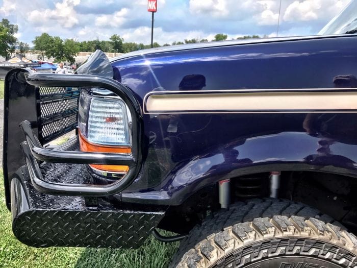 Ranch Hand FBF921BLR 1992-1996 Ford F150/F250/Bronco Legend Front Bumper - BumperStock