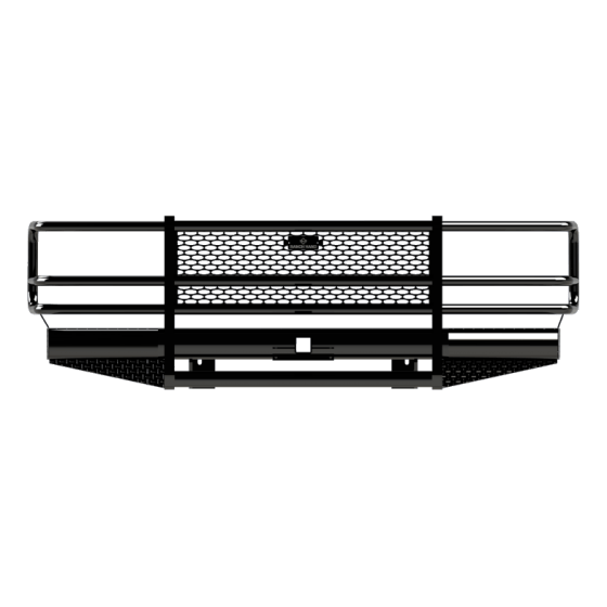 Ranch Hand FBF921BLR 1992-1997 Ford F350 Legend Front Bumper - BumperStock