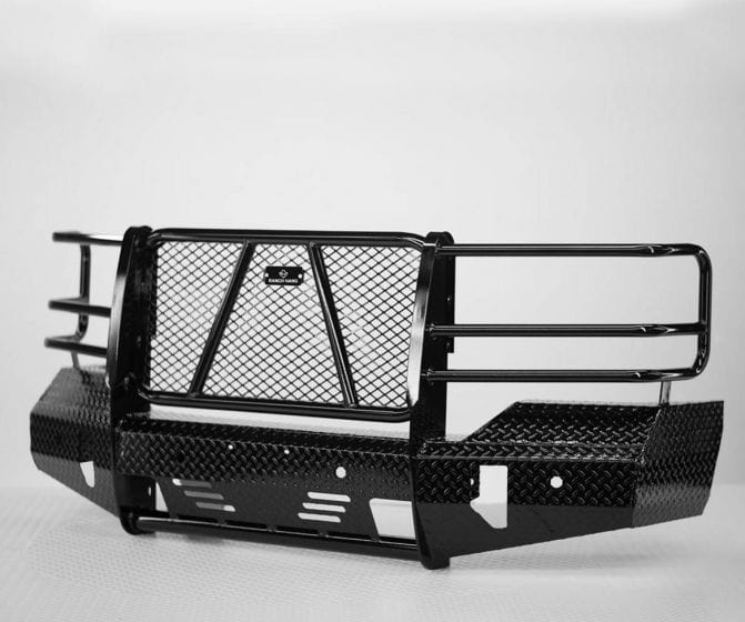 Ranch Hand FSC16HBL1 2016-2018 Chevy Silverado 1500 Summit Front Bumper - BumperStock