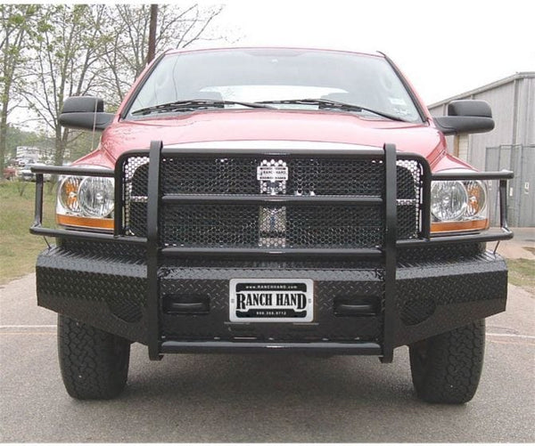 2005 Dodge Ram 2500 Ranch Hand Bumper Buy Dodge Ram 2500/3500 Ranch Hand Bumpers | BumperStock
