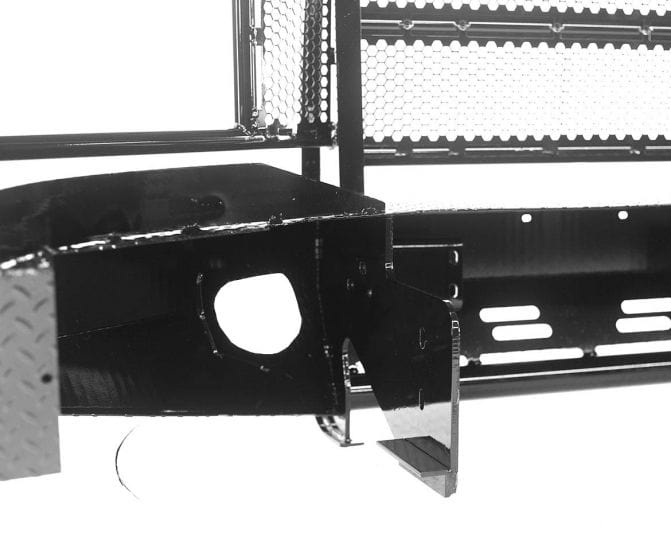 Ranch Hand FSD061BL1 2006-2009 Dodge Ram 2500/3500 Summit Front Bumper - BumperStock