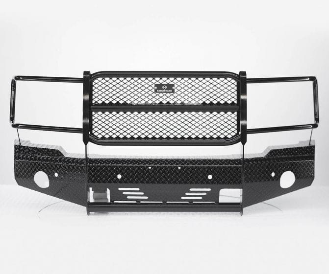 Ranch Hand Summit FSG14HBL1 front bumper on 2014-2015 GMC Sierra 1500 - BumperStock
