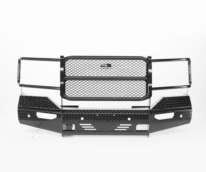 Ranch Hand Summit FSG16HBL1 front bumper on 2016-2018 GMC Sierra 1500 SLT - BumperStock