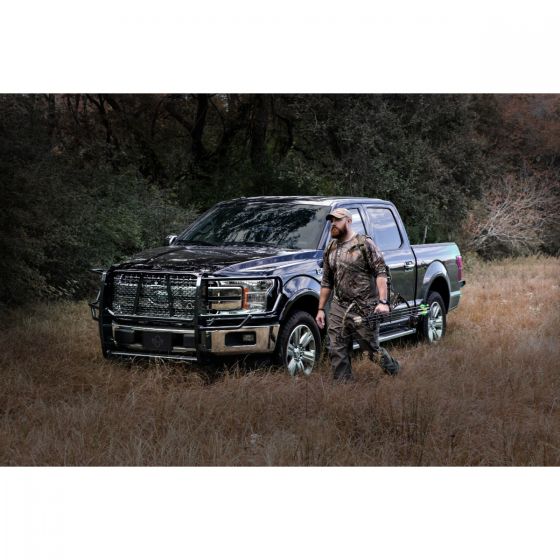 Ranch Hand GGF21HBL1 2015-2023 Ford F150 Legend Grille Guard - BumperStock