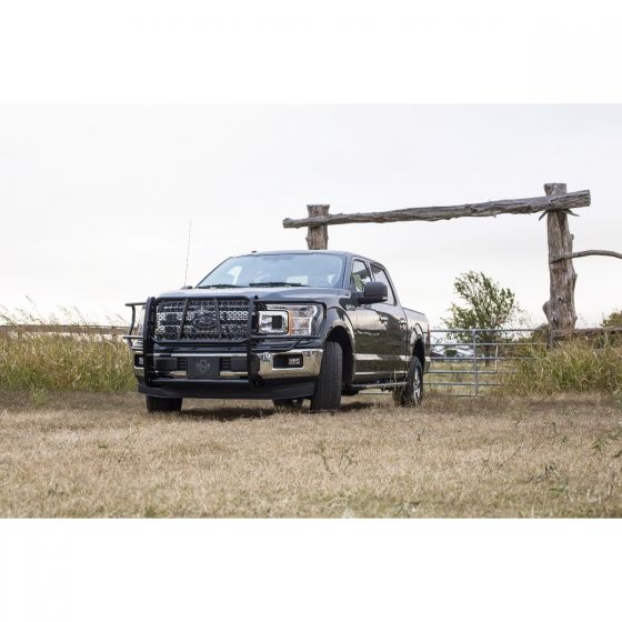 Ranch Hand GGF21HBL1 2015-2023 Ford F150 Legend Grille Guard - BumperStock