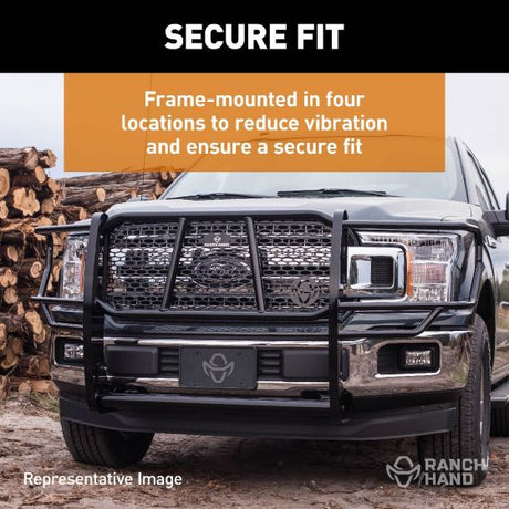 Ranch Hand GGF231BL1 2023-2026 Ford F250/F350 Super Duty Legend Grille Guard - BumperStock