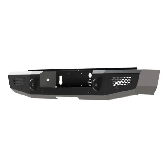 Ranch Hand MBC151BMSL 2015-2019 Chevy Silverado 2500/3500 HD Midnight Rear Bumper - BumperStock