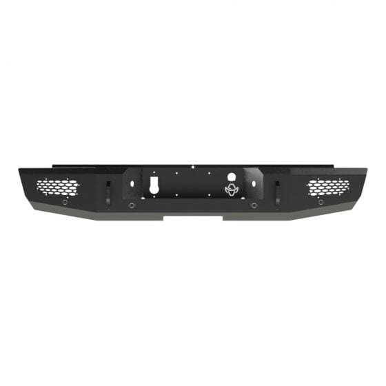 Black Stainless Steel Mesh LED Grille For 2015-2019 Chevy Silverado 2500/3500 - Lower Bumper