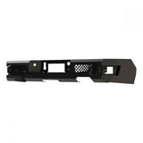 Ranch Hand MBC19HBMSL 2019-2021 Chevy Silverado 1500 Midnight Rear Bumper - BumperStock