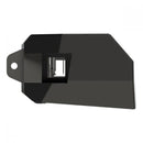 Ranch Hand MBC19HBMSL 2019-2021 Chevy Silverado 1500 Midnight Rear Bumper - BumperStock