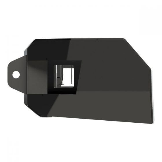 Ranch Hand MBC19HBMSL 2019-2021 Chevy Silverado 1500 Midnight Rear Bumper - BumperStock