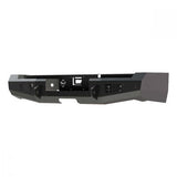 Ranch Hand MBD19HBMSL 2019-2024 Ram 1500 Midnight Rear Bumper with Side Exhaust - BumperStock