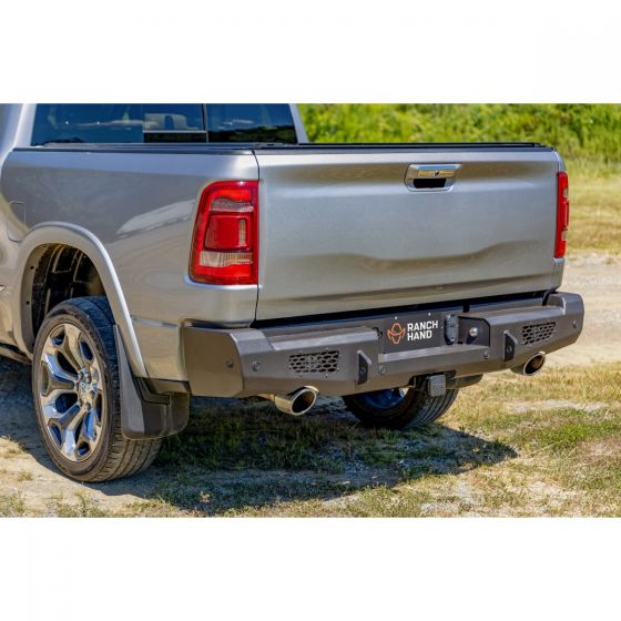 Ranch Hand MBD19HBMSL 2019-2024 Ram 1500 Rear Bumper, BumperStock