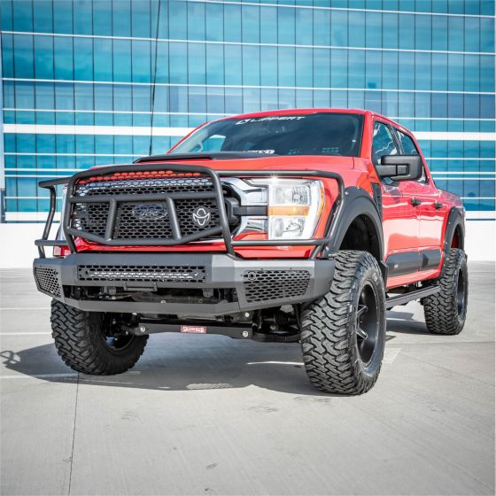 Ranch Hand MFF21HBM1 2021-2023 Ford F150 Midnight Front Bumper with ...