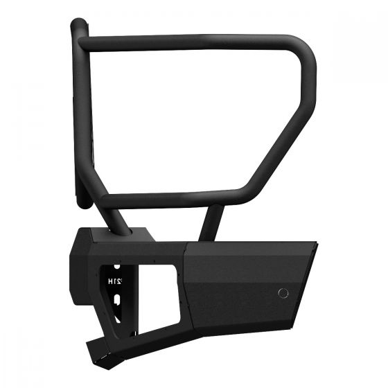 Ranch Hand MFF21HBM1 2021-2023 Ford F150 Midnight Front Bumper with Grille Guard - BumperStock