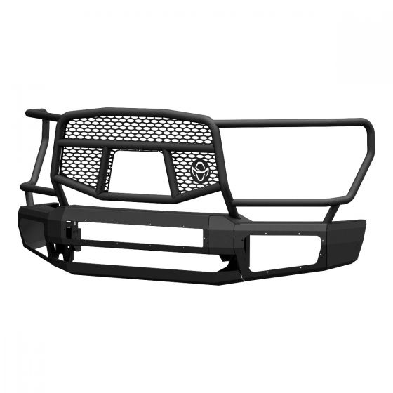 Ranch Hand MFF21HBM1 2021-2023 Ford F150 Midnight Front Bumper with Grille Guard - BumperStock