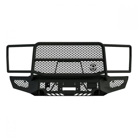 Ranch Hand MFF24HBM1 2024-2025 Ford F150 Midnight Front Bumper with Grille Guard - BumperStock