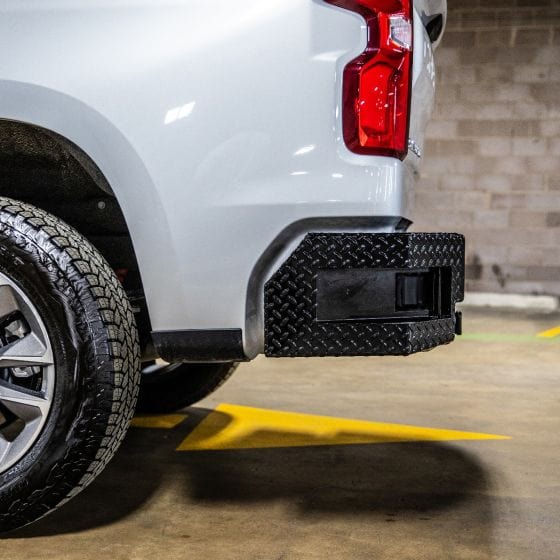 Ranch Hand SBC19HBLSE 2019-2024 GMC Sierra 1500 Sport Rear Bumper - BumperStock