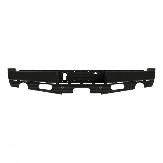 Ranch Hand SBF24HBLSLE 2024-2025 Ford F150 Sport Rear Bumper Dual Exhaust - BumperStock