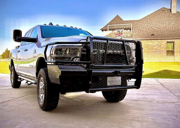 Ranch Hand FBD191BLRC 2019-2024 Ram 2500/3500 Legend Front Bumper - BumperStock