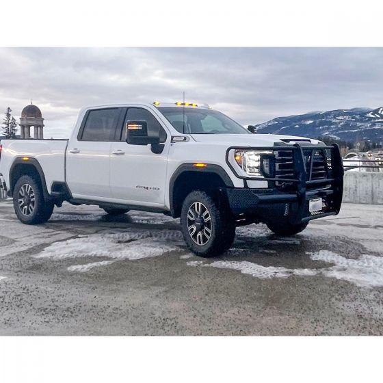 Ranch Hand FBG201BLR 2020-2023 GMC Sierra 2500HD/3500HD Legend Front Bumper - BumperStock