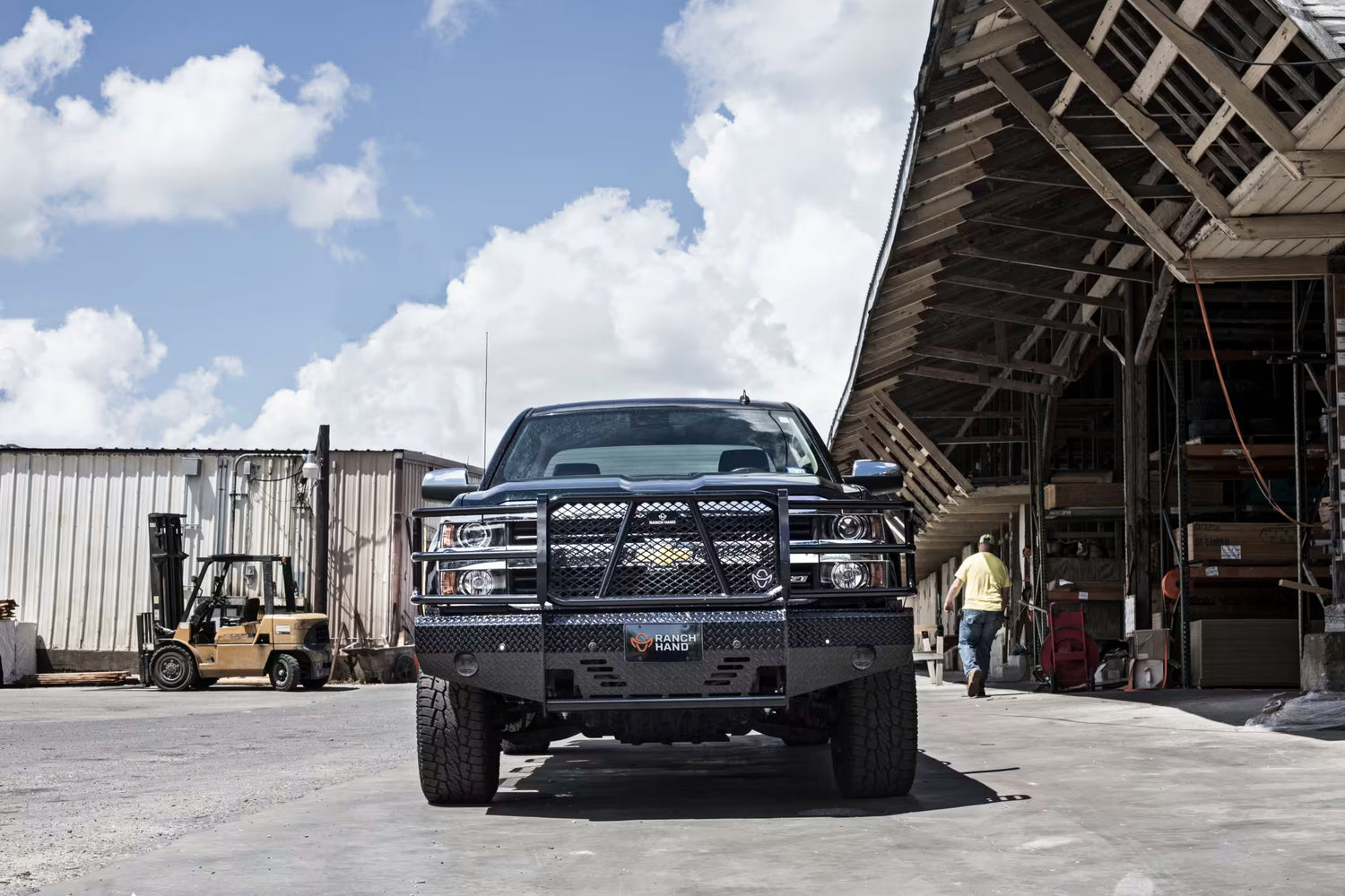 Ranch Hand FSF21HBL1 2021-2023 Ford F150 Summit Front Bumper