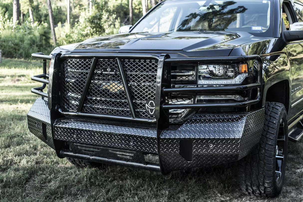 Ranch Hand FSF21HBL1 2021-2023 Ford F150 Summit Front Bumper