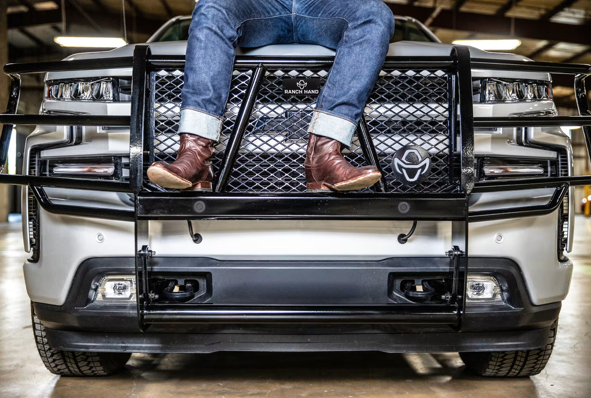 Ranch Hand GGF201BL1C 2017-2022 Ford F250/F350 Super Duty Legend Grille Guard