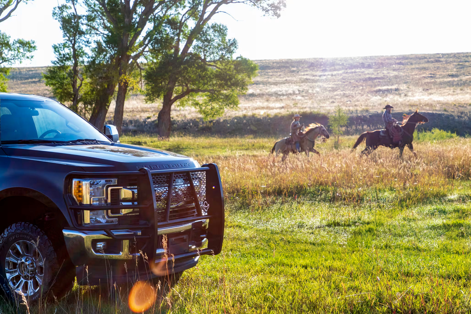Ranch Hand GGF201BL1C 2017-2022 Ford F250/F350 Super Duty Legend Grille Guard