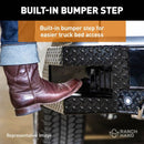 Ranch Hand SBC201BLSL 2019-2026 Chevy Silverado 1500 Sport Rear Bumper - BumperStock