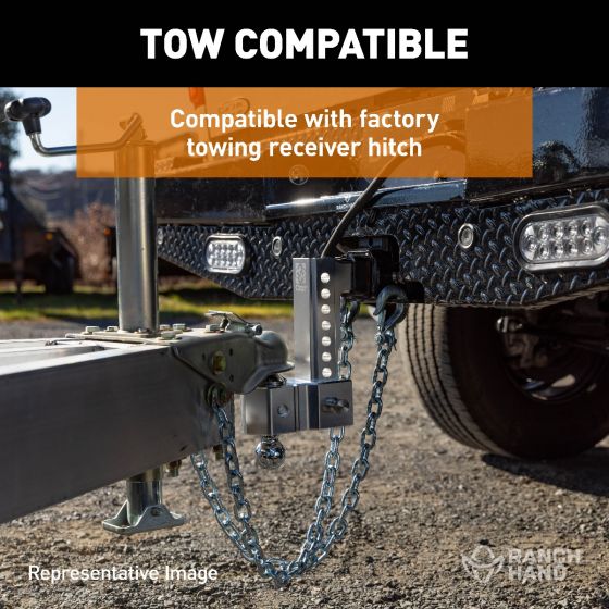 Ranch Hand SBC201BLSL 2019-2026 Chevy Silverado 1500 Sport Rear Bumper - BumperStock